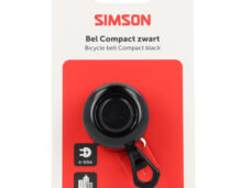 Simson bel Compact zwart