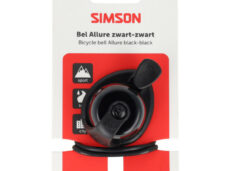 Simson bel Allure zwart