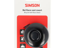 Simson bel Race zwart