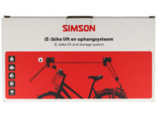Simson lift en ophangsysteem (E)-bike