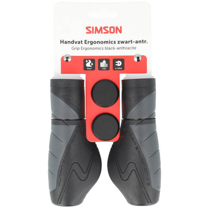 Simson Handvat antraciet