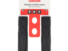Simson handvatset Comfort zwart