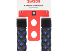 Simson handvatset Kinder kobalt/zwart