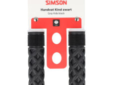 Simson handvatset Kinder zwart/zwart