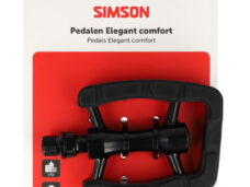 Simson pedalen Elegant comfort