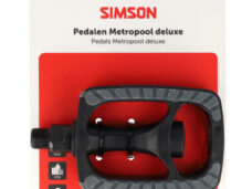 Simson pedalen Metropool Deluxe