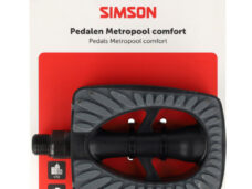 Simson Pedale Metropool Comfort 2.0
