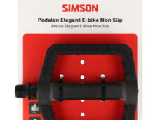 Simson pedalen Elegant E-bike non-slip