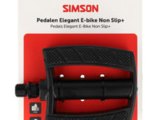 Simson pedalen Elegant E-bike non-slip+
