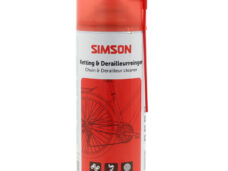 Simson ketting- en derailleurreiniger spray 400ml