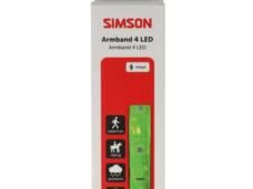 Simson reflectie armband