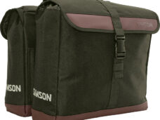 Simson dubbele tas Urban 35l olijfgroen
