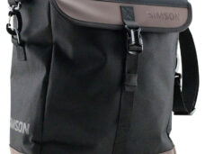 Torba Simson Urban 15l czarna