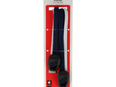 Simson triobinder 60cm zwart/blauw/wit