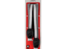 Simson triobinder 71cm zwart/wit/grijs
