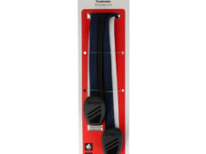 Simson triobinder 71cm zwart/blauw/wit