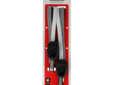 Simson karabijnhaakbinder 60cm zwart/wit/grijs