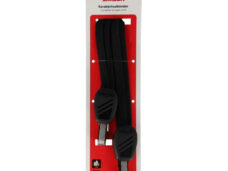 Simson karabijnhaakbinder 71cm zwart