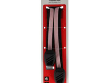 Simson triobinder 24" meisje zwart/roze