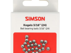 Simson kogels 3/16" (24st)
