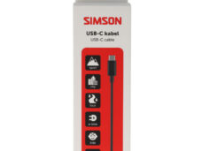 Simson USB-C kabel