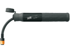 SKS minipomp Airflex Explorer Clik Tec 205mm 5bar zw/zilver
