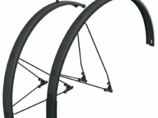 SKS spatbordset Bluemels Style 28" 75mm zwart