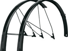 SKS spatbordset Bluemels Style 28" 46mm zwart