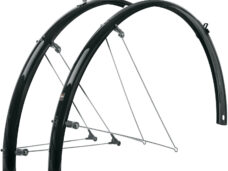 SKS spatbordset Bluemels Basic 28" 35mm zwart