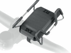 SKS telefoonhouder SmartGrab 360 rvs/kunststof zwart