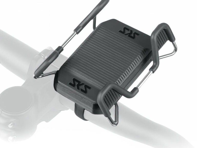 SKS telefoonhouder SmartGrab 360 rvs/kunststof zwart