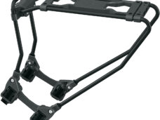 SKS achterdrager Infinity Universal MIK aluminium zwart