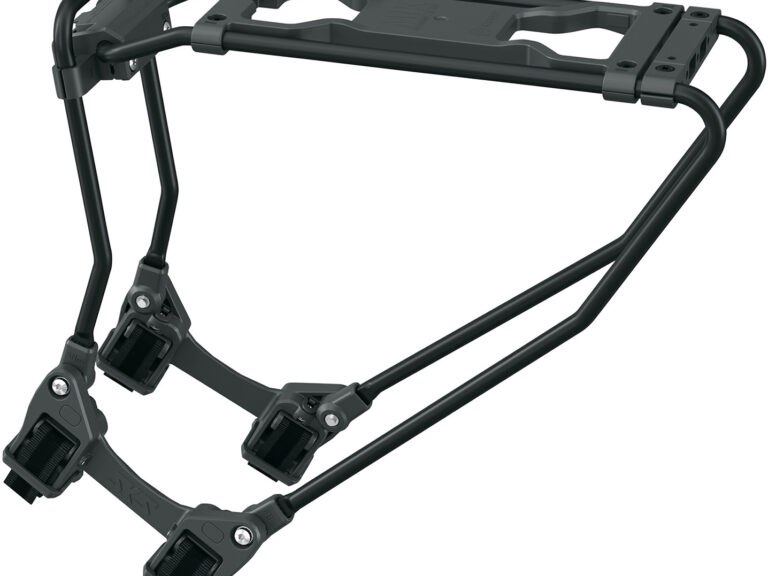 SKS achterdrager Infinity Universal MIK aluminium zwart