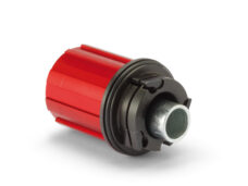 Miche Cassette-body Primato Shimano 9V/10V ATB (rood)