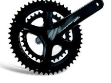 Miche Crankstel Race Evo Max 172mm 34-46 10V zwart