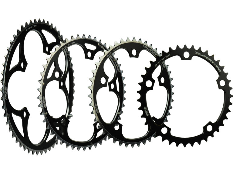 Miche kettingblad Shimano 40T 3/32" 40/130 Supertype zwart