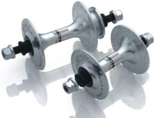 Miche Naafset Pista v + A 32g met hoge-flens zilver