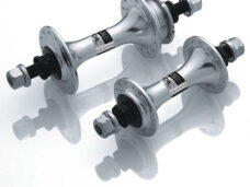 Miche Naafset Pista V + A 32g met lage-flens zilver