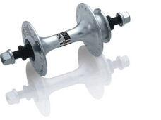Miche Achternaaf Pista 32gts. hoge-flens zilver