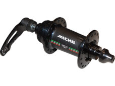 Miche voornaaf Race DX disc centerlock 32g zwart