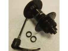 Miche Voornaaf Race DX QR centerlock schijfrem 32g zwart