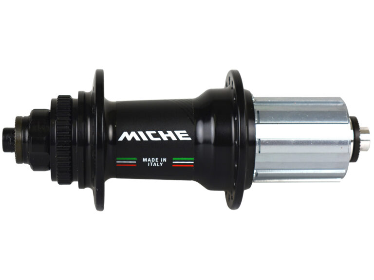Miche achternaaf R-DX QR centerlock 32g zwart OEM
