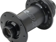 Miche voornaaf R-DX 28g TX12 centerlock steekas of QR zwart