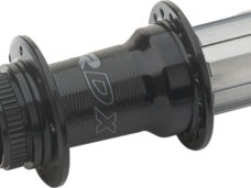 Miche achternaaf R-DX 16+8g Shimano TX12 center lock zwart