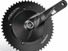 Miche crankstel Pistard Air 172mm 52t zwart