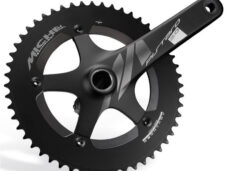 Miche crankstel Pistard 2.0 165mm 52t zwart