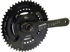 Miche crankset Attiva met SRM powermeter 172mm 34/50 boxed