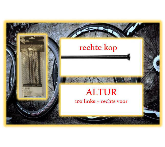 Miche spaken & nippels. ✓ Snel geleverd ✓ Gratis verzending v.a. €75