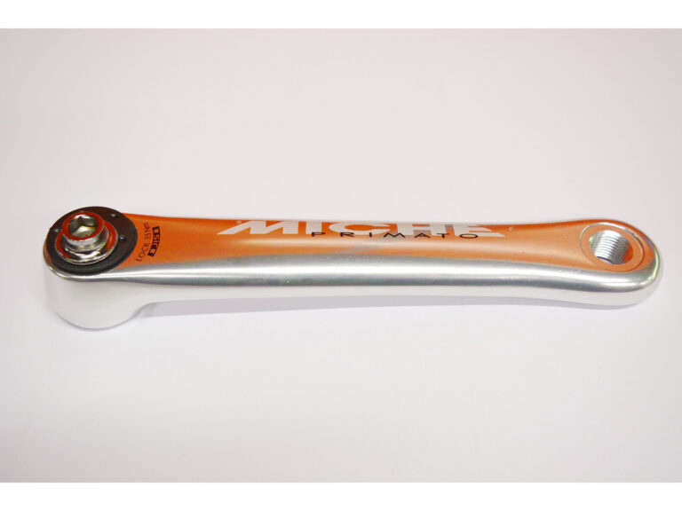 Miche crankarm Pista Advanced links 170mm zilver
