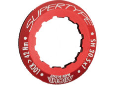 Miche Sluitring Supertype (rood)30.5x1x11D Shimano